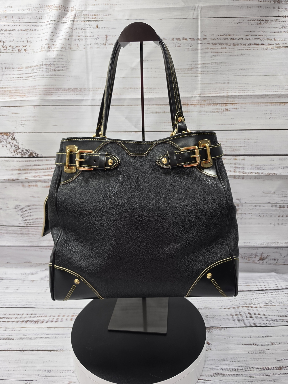 Louis Vuitton Le Majestueux Suhali Goat Leather Tote
